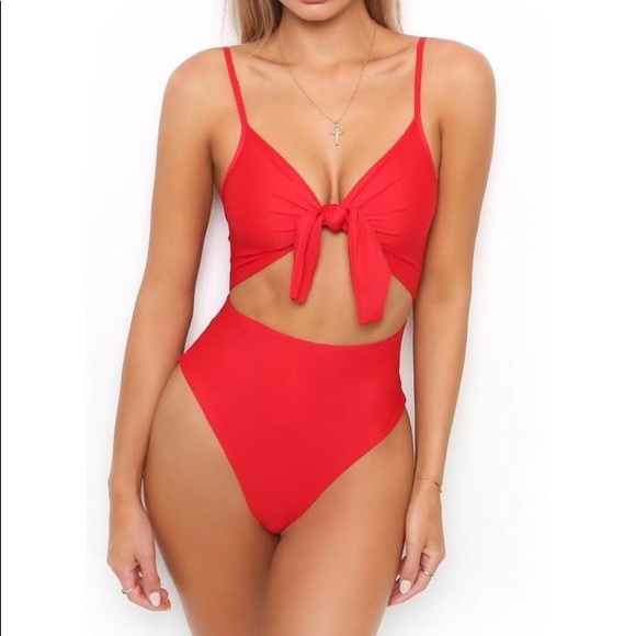 ⚠️CLOSEOUT! Camila one piece swimsuit - Picture 2 of 6